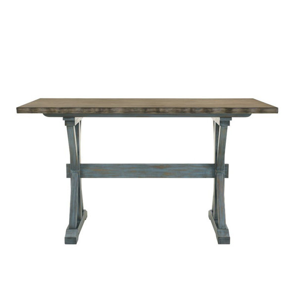 Laurel Foundry Modern Farmhouse Benno Counter Height 65 Dining Table